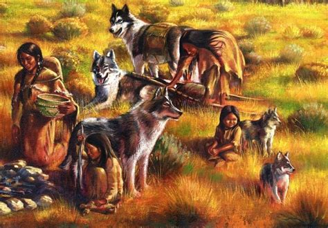 Tribal dogs curse